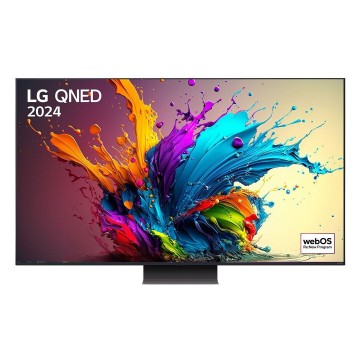 LG Smart Τηλεόραση 65" 4K UHD QNED 65QNED91T6AN HDR (2024)